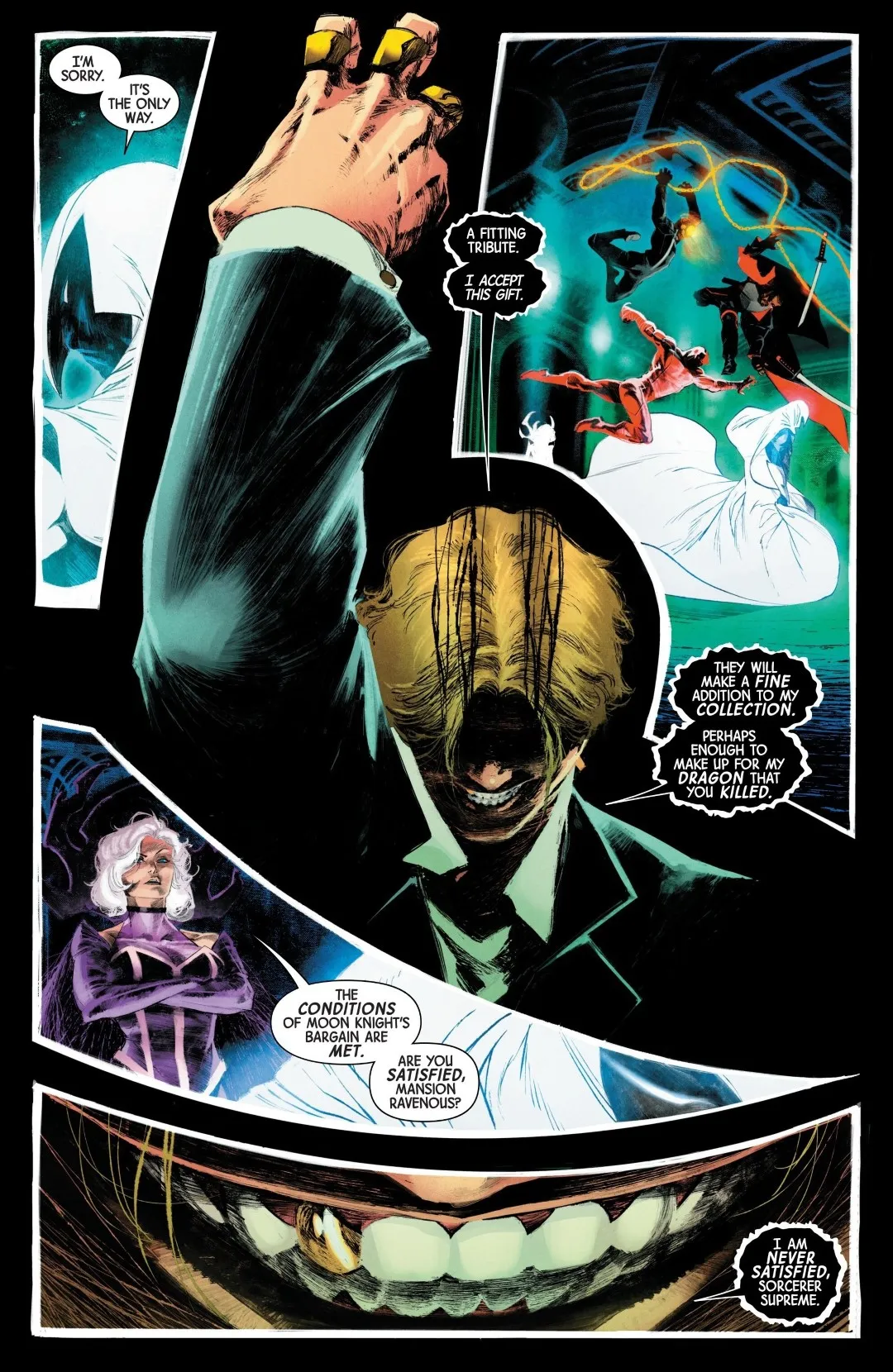 Marc Spector Moon Knight Issue 7 (2026) - Read Free Comics Online in HD Quality page 22