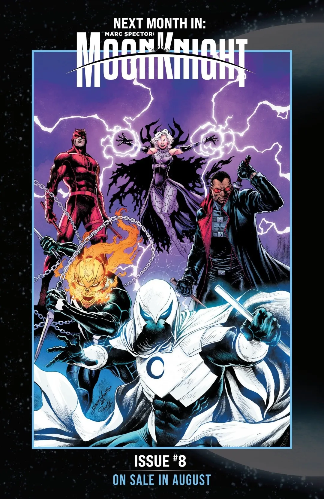 Marc Spector Moon Knight Issue 7 (2026) - Read Free Comics Online in HD Quality page 24