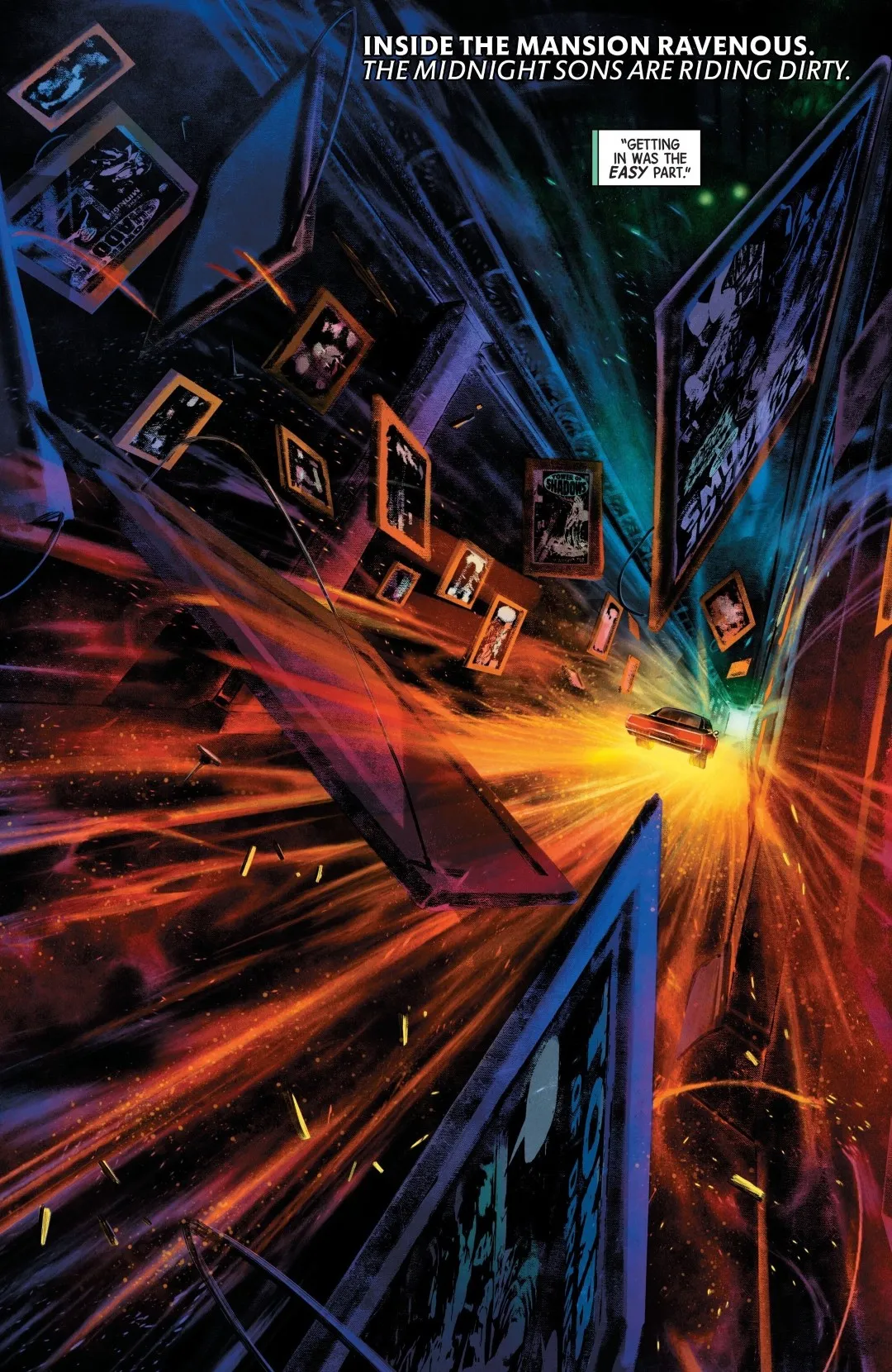 Marc Spector Moon Knight Issue 7 (2026) - Read Free Comics Online in HD Quality page 4