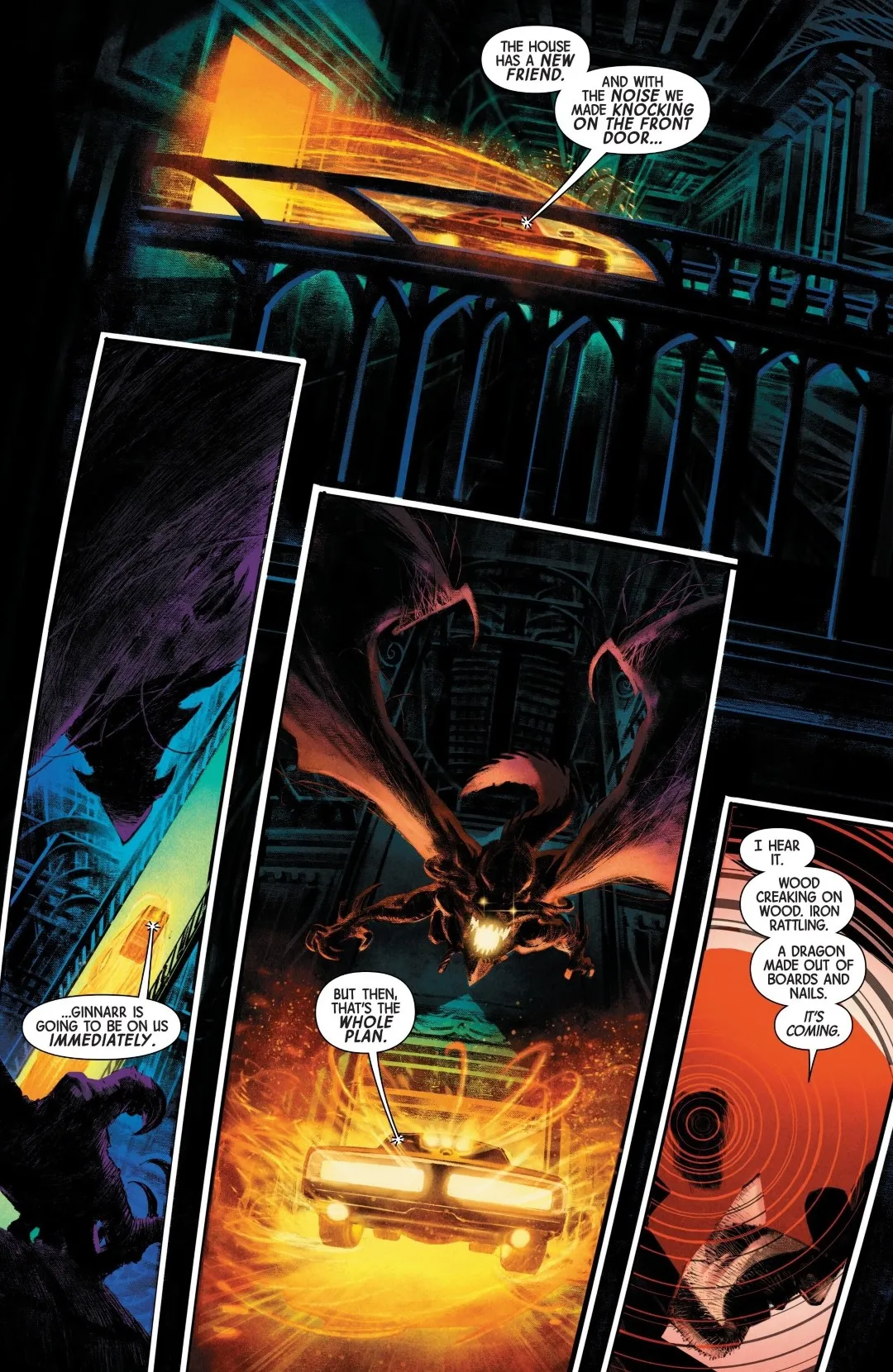 Marc Spector Moon Knight Issue 7 (2026) - Read Free Comics Online in HD Quality page 5