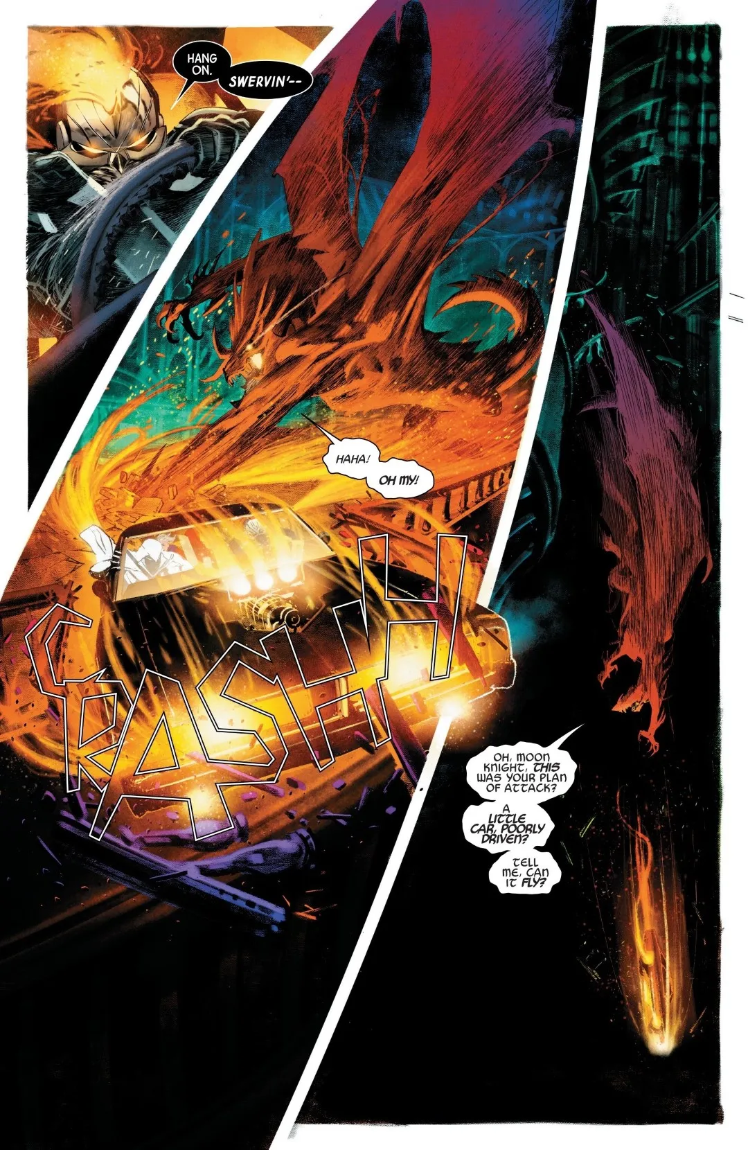 Marc Spector Moon Knight Issue 7 (2026) - Read Free Comics Online in HD Quality page 6