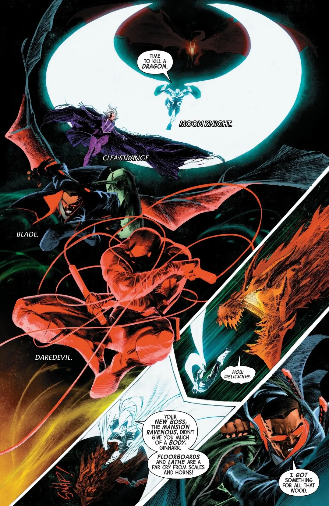 Marc Spector Moon Knight Issue 7 (2026) - Read Free Comics Online in HD Quality page 8