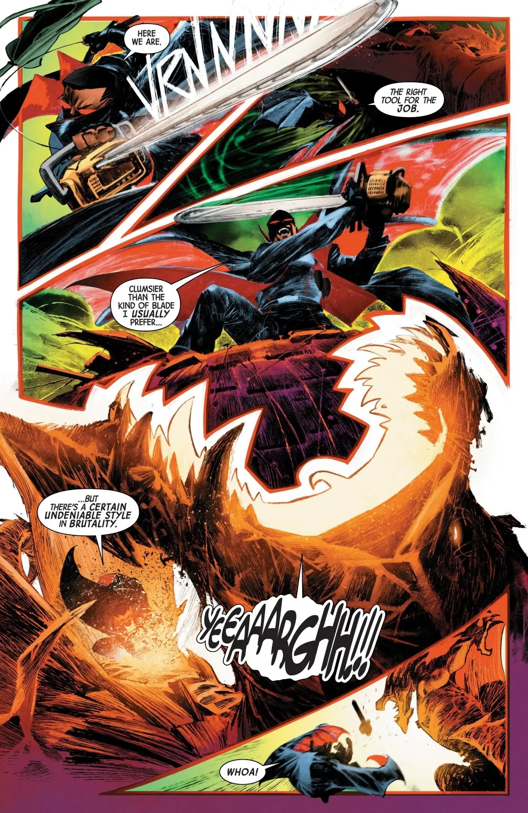 Marc Spector Moon Knight Issue 7 (2026) - Read Free Comics Online in HD Quality page 9
