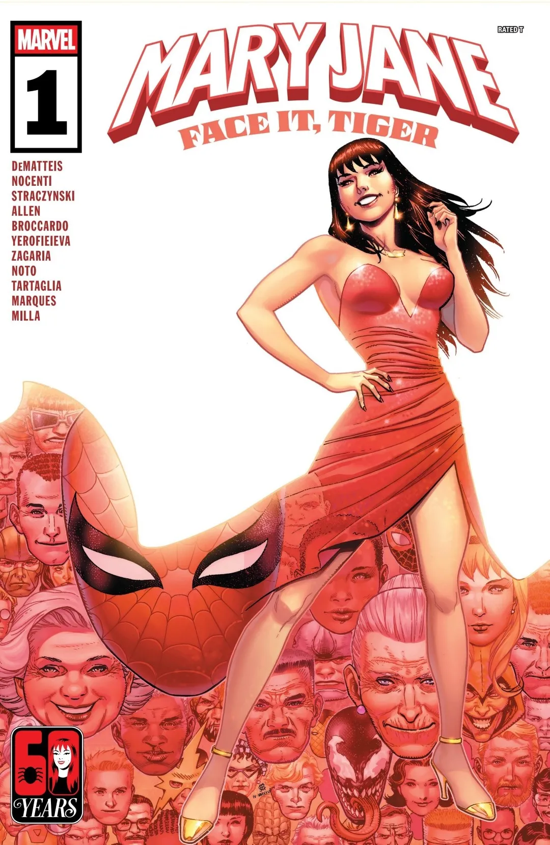 Mary Jane Face It, Tiger Issue 1 (2026) - Read Free Comics Online in HD Quality page 1