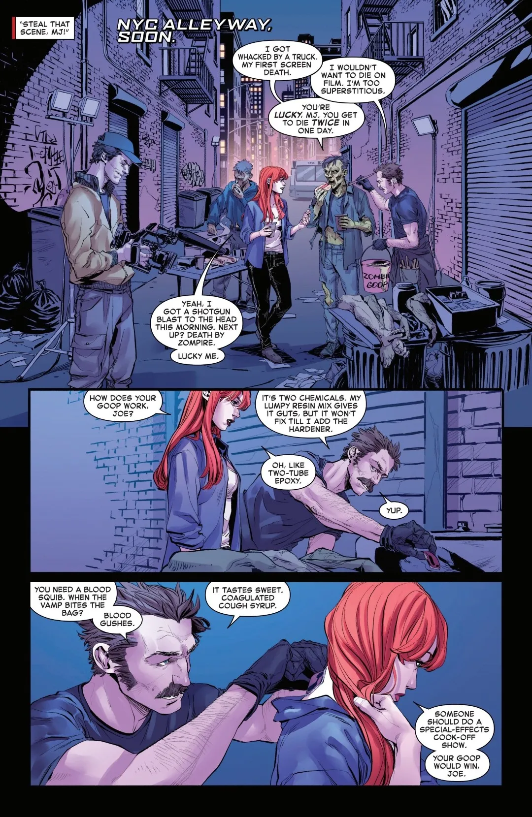 Mary Jane Face It, Tiger Issue 1 (2026) - Read Free Comics Online in HD Quality page 11