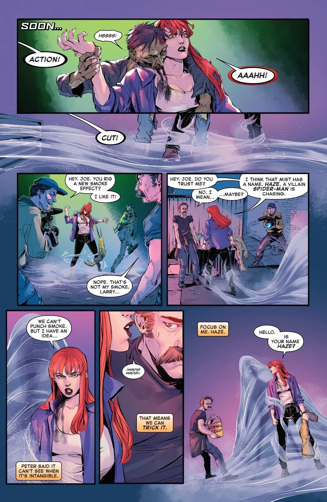 Mary Jane Face It, Tiger Issue 1 (2026) - Read Free Comics Online in HD Quality page 12