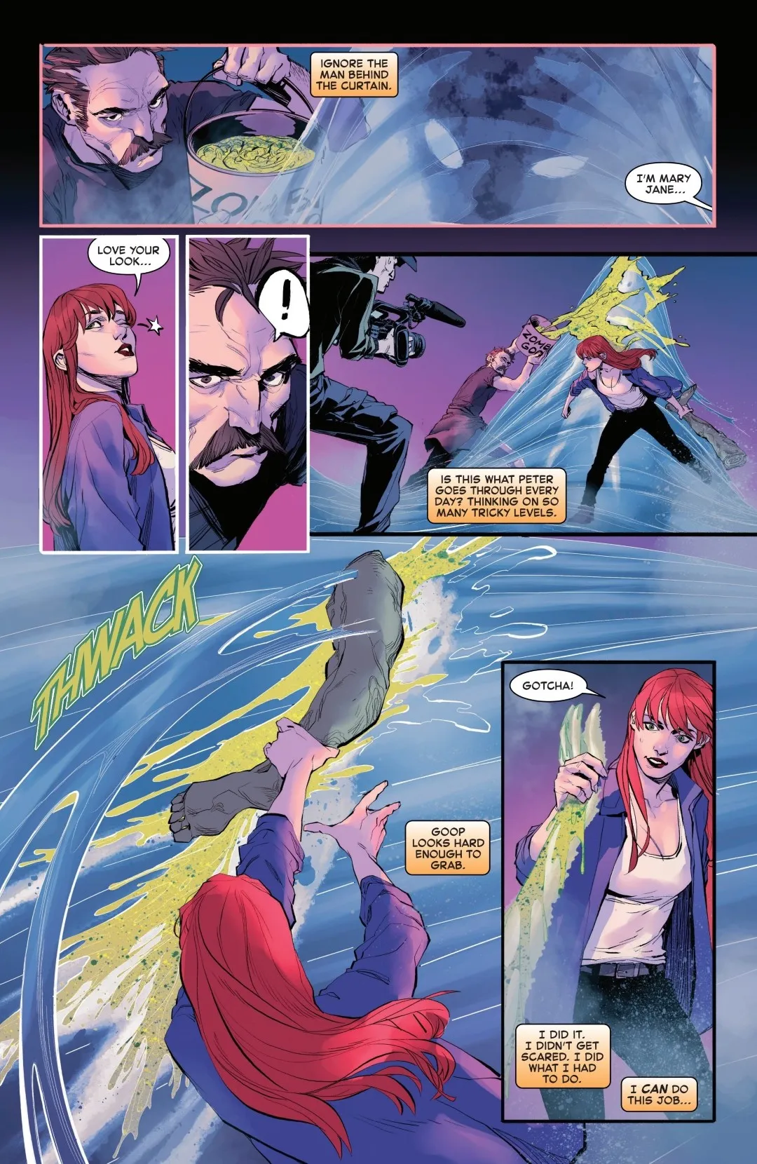 Mary Jane Face It, Tiger Issue 1 (2026) - Read Free Comics Online in HD Quality page 13