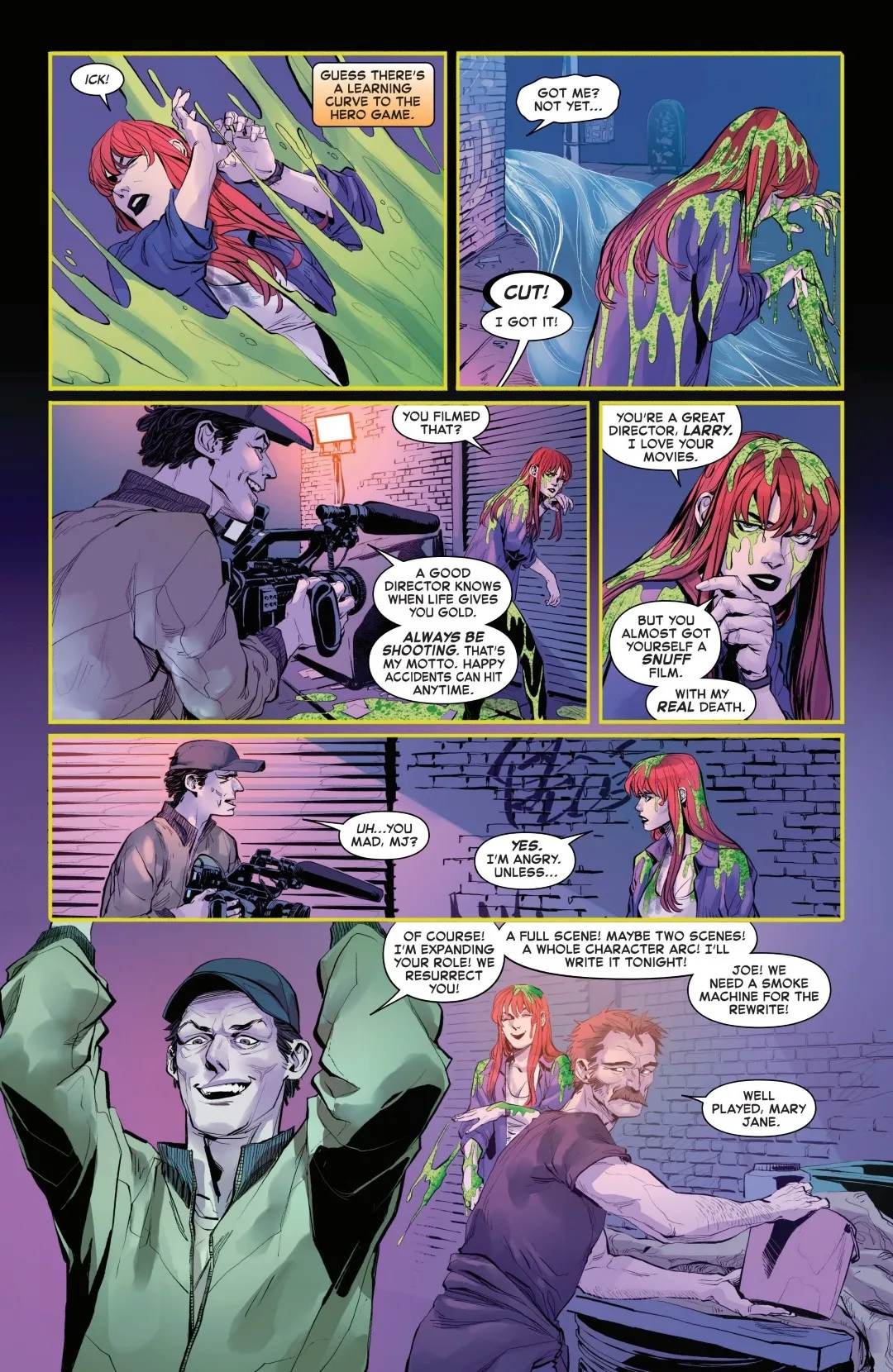 Mary Jane Face It, Tiger Issue 1 (2026) - Read Free Comics Online in HD Quality page 14