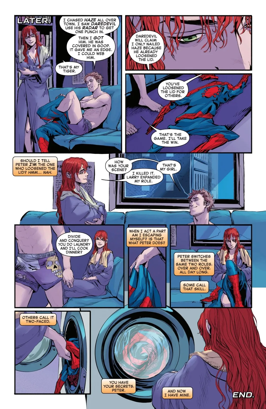 Mary Jane Face It, Tiger Issue 1 (2026) - Read Free Comics Online in HD Quality page 15