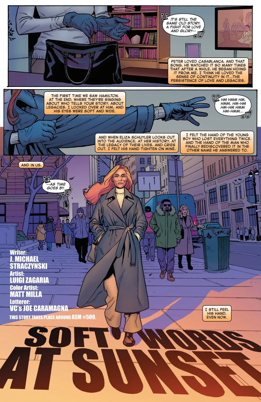Mary Jane Face It, Tiger Issue 1 (2026) - Read Free Comics Online in HD Quality page 16
