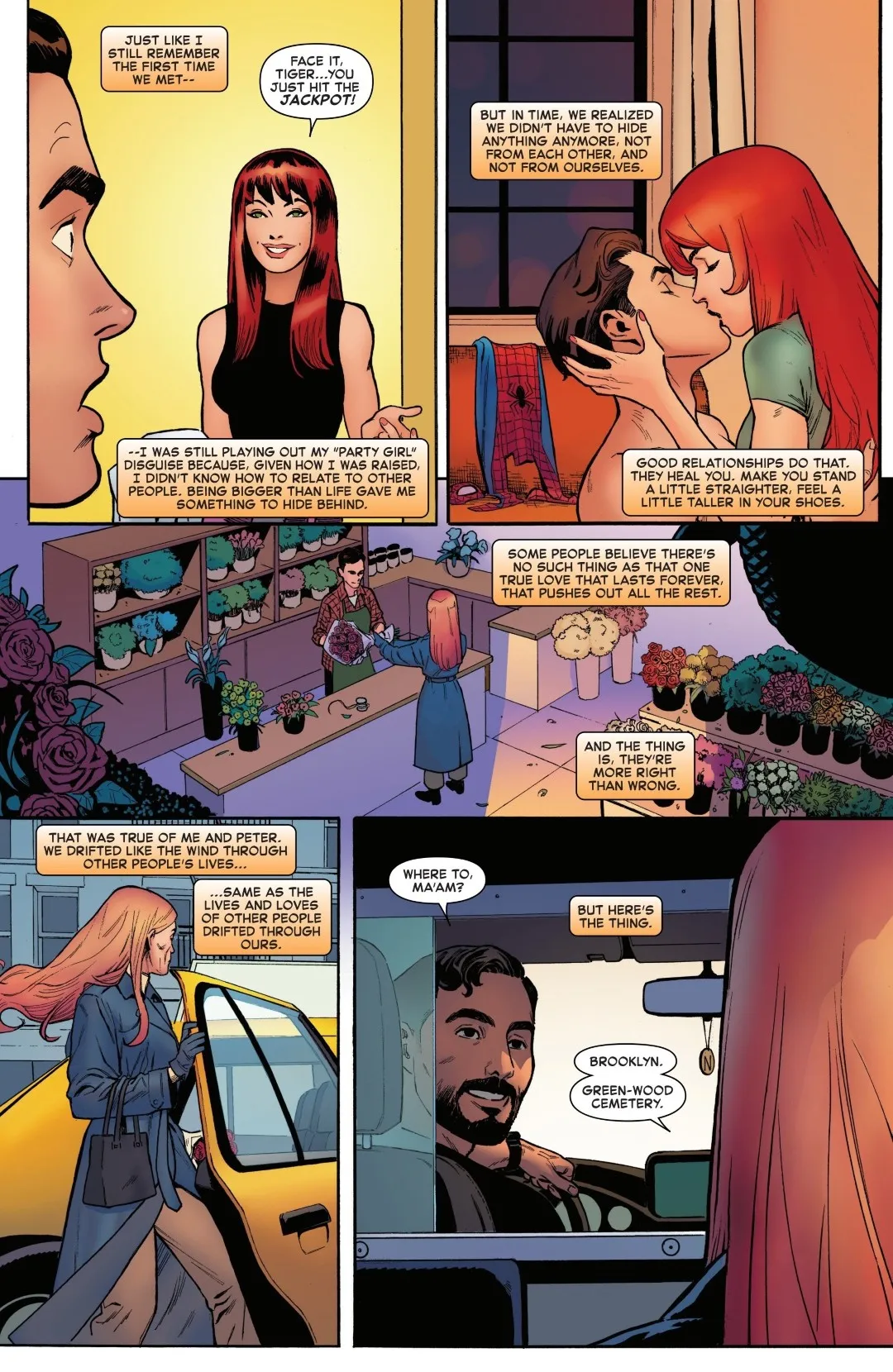 Mary Jane Face It, Tiger Issue 1 (2026) - Read Free Comics Online in HD Quality page 17
