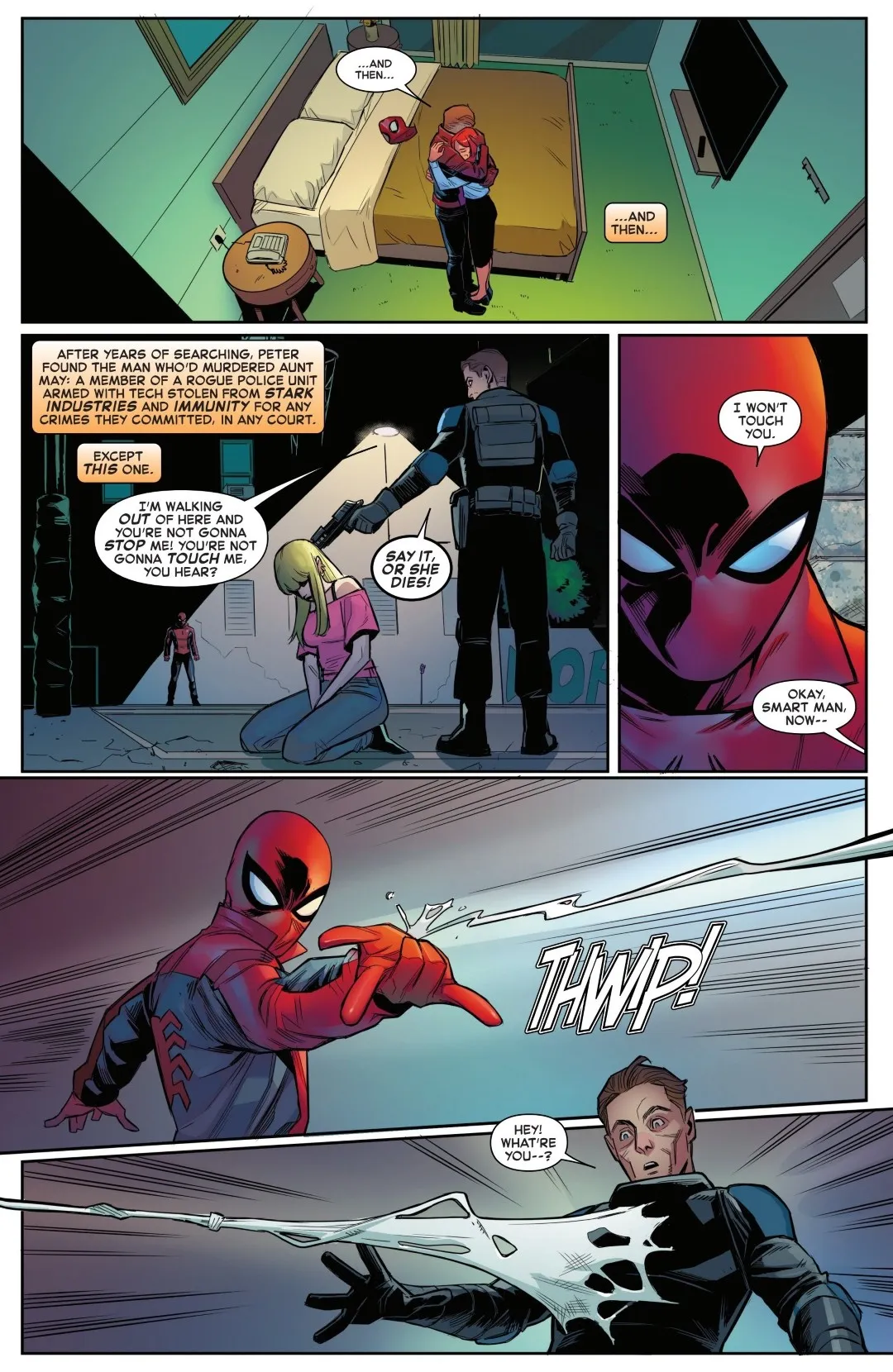 Mary Jane Face It, Tiger Issue 1 (2026) - Read Free Comics Online in HD Quality page 19