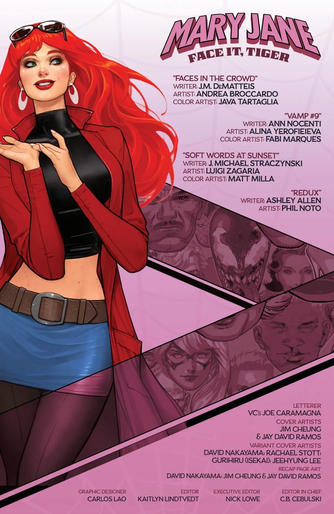 Mary Jane Face It, Tiger Issue 1 (2026) - Read Free Comics Online in HD Quality page 2