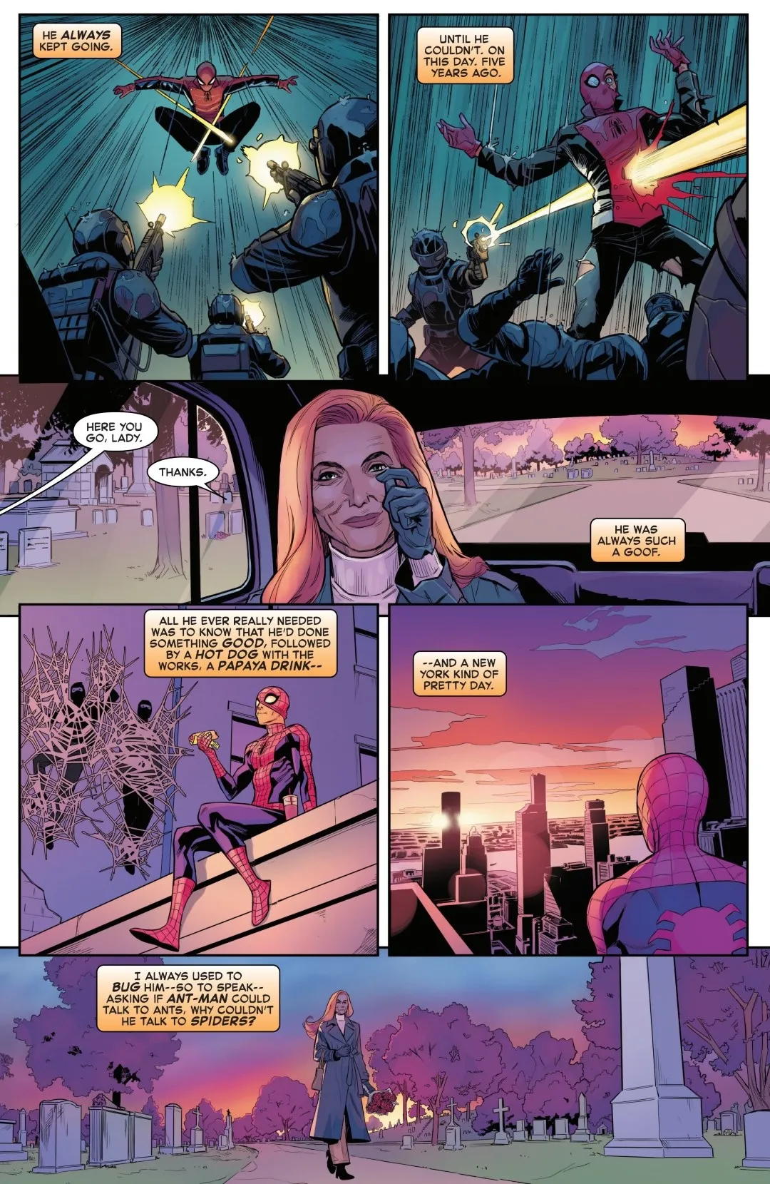 Mary Jane Face It, Tiger Issue 1 (2026) - Read Free Comics Online in HD Quality page 21