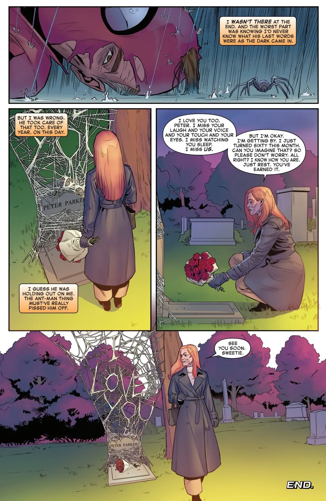 Mary Jane Face It, Tiger Issue 1 (2026) - Read Free Comics Online in HD Quality page 22