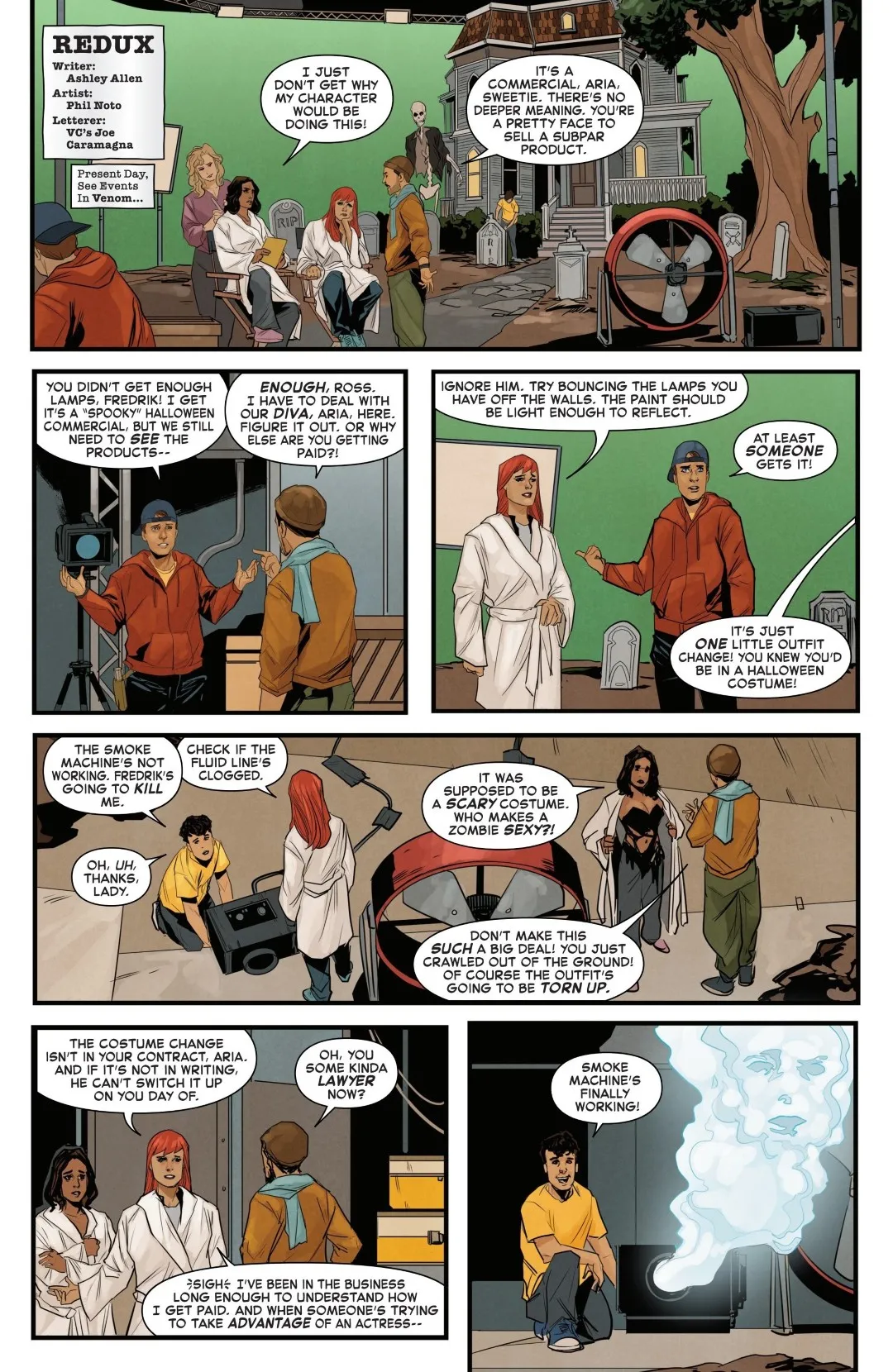 Mary Jane Face It, Tiger Issue 1 (2026) - Read Free Comics Online in HD Quality page 23