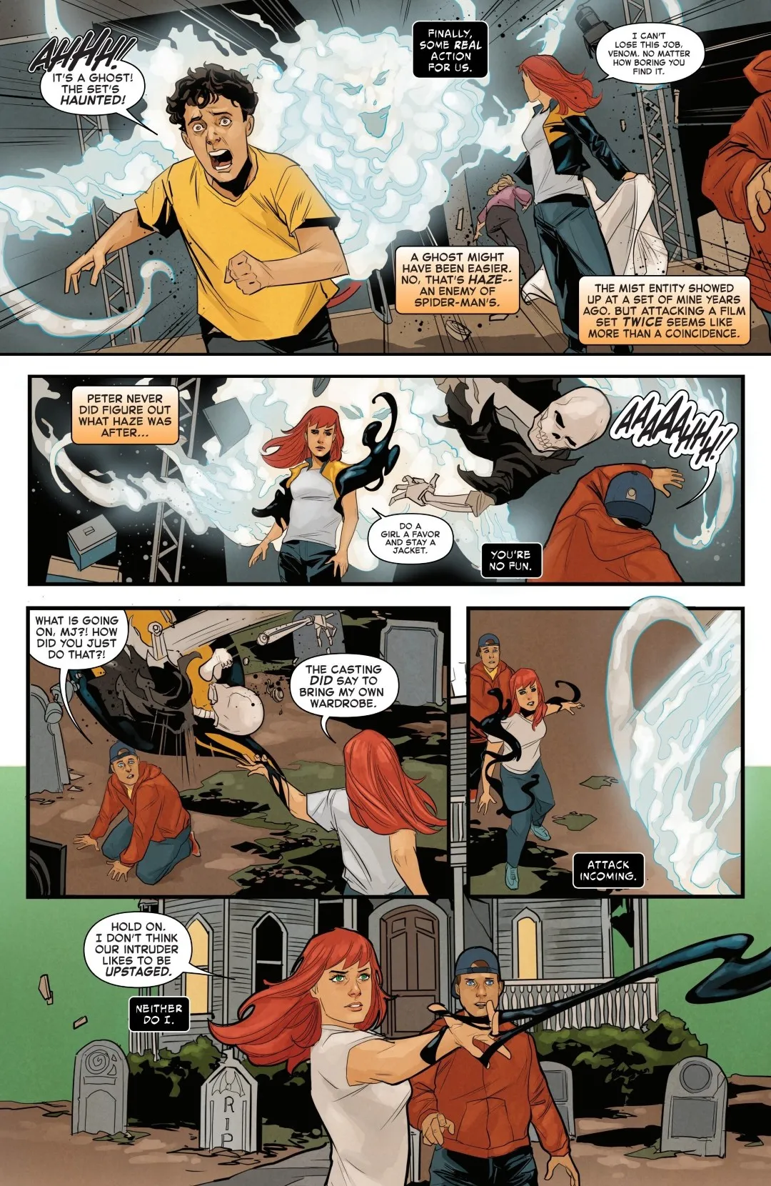 Mary Jane Face It, Tiger Issue 1 (2026) - Read Free Comics Online in HD Quality page 24