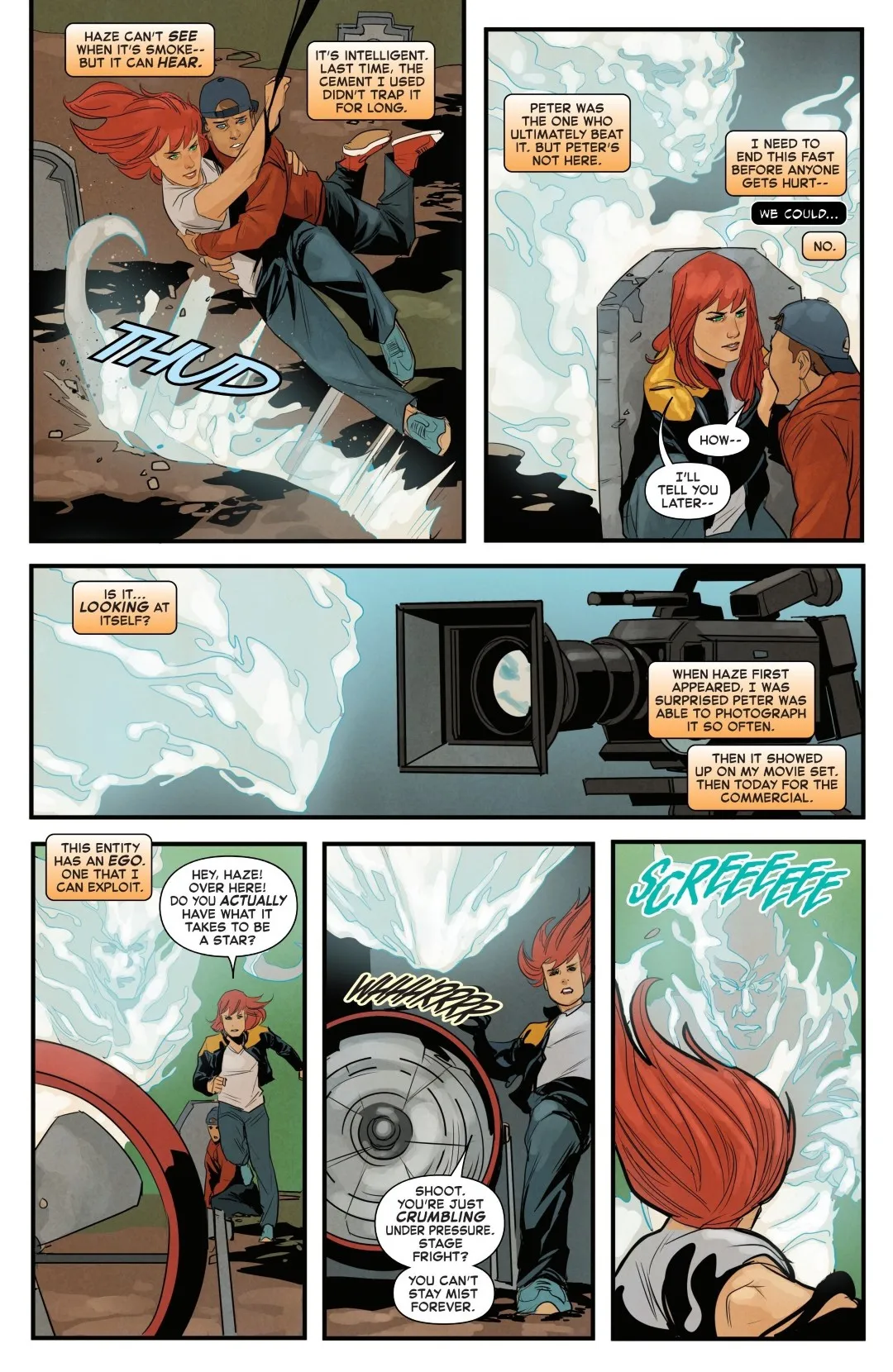 Mary Jane Face It, Tiger Issue 1 (2026) - Read Free Comics Online in HD Quality page 25