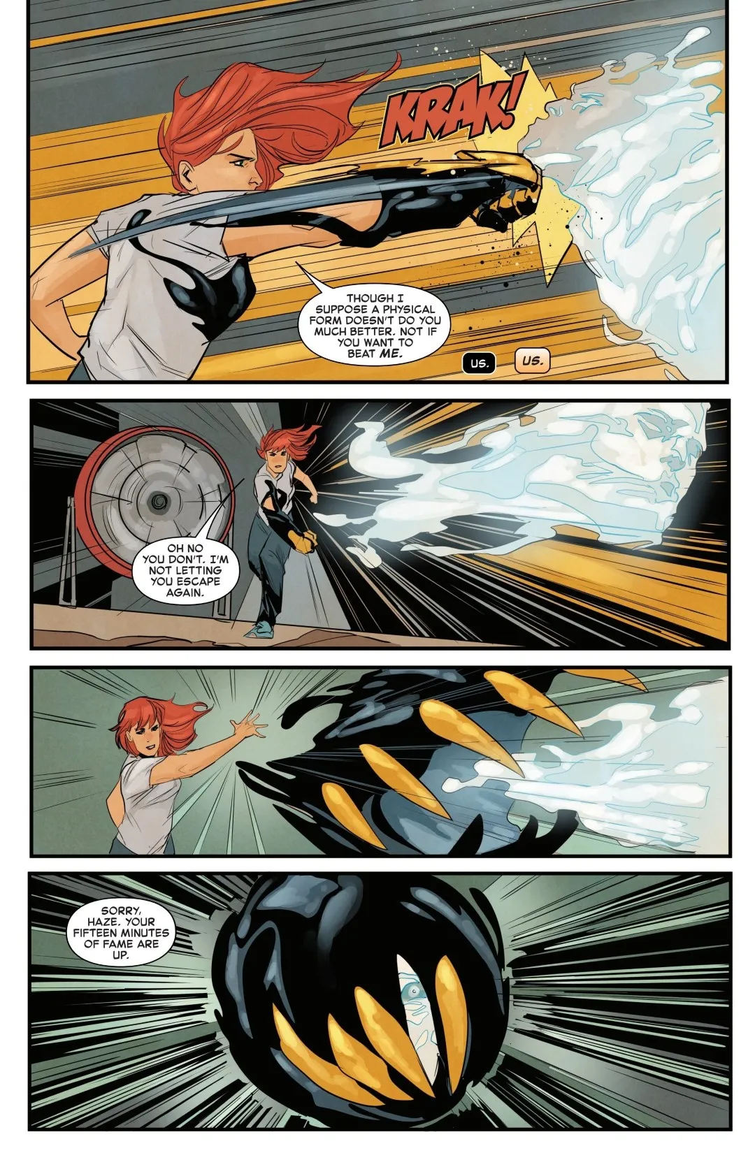 Mary Jane Face It, Tiger Issue 1 (2026) - Read Free Comics Online in HD Quality page 26
