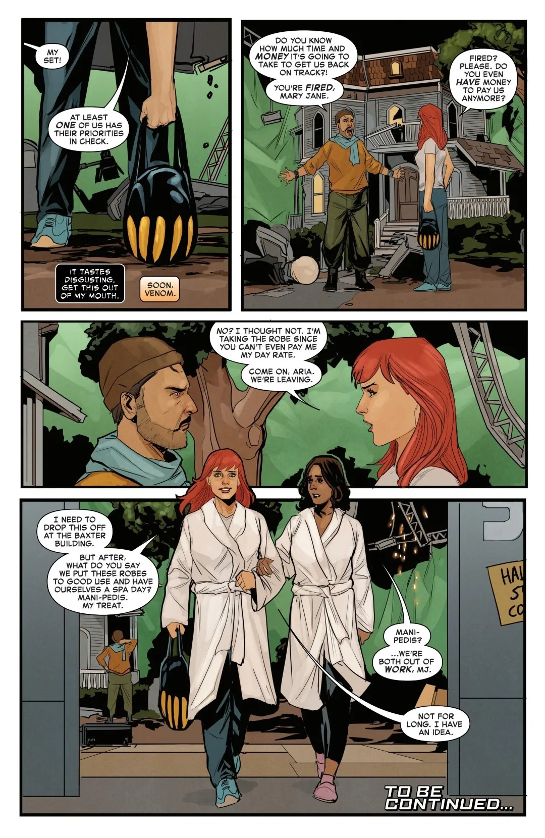 Mary Jane Face It, Tiger Issue 1 (2026) - Read Free Comics Online in HD Quality page 27