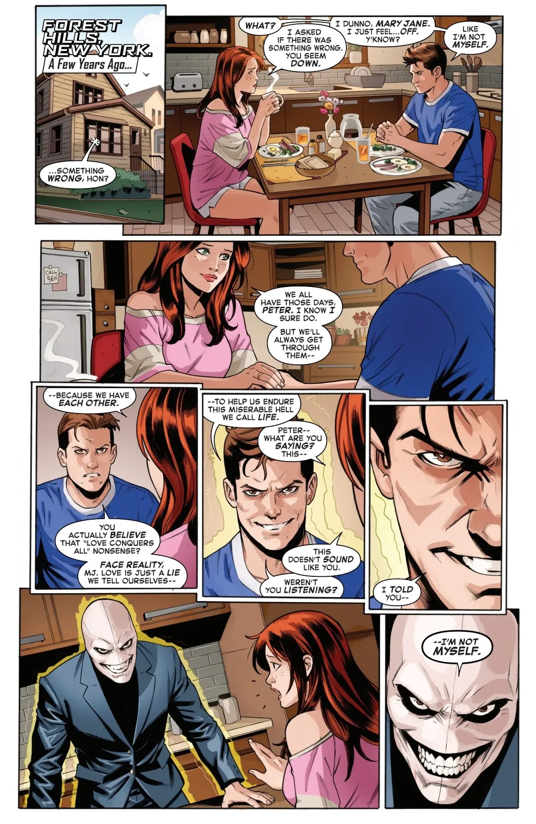 Mary Jane Face It, Tiger Issue 1 (2026) - Read Free Comics Online in HD Quality page 3