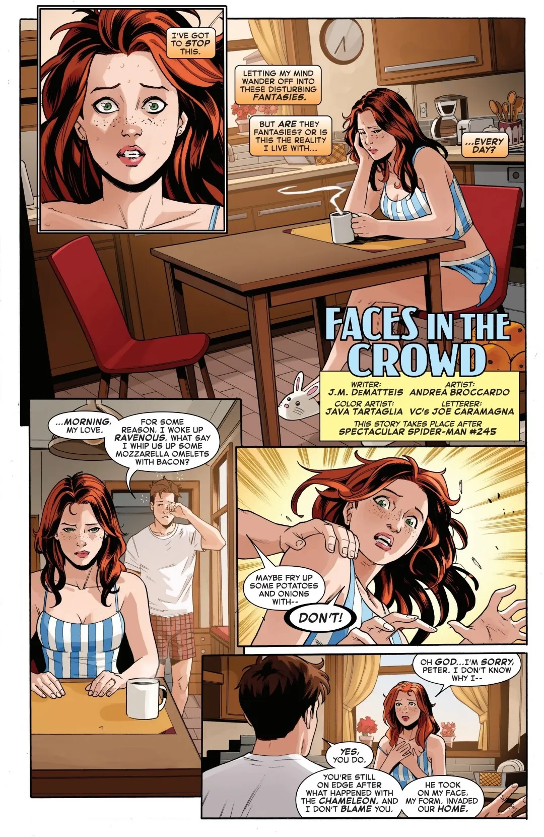 Mary Jane Face It, Tiger Issue 1 (2026) - Read Free Comics Online in HD Quality page 4