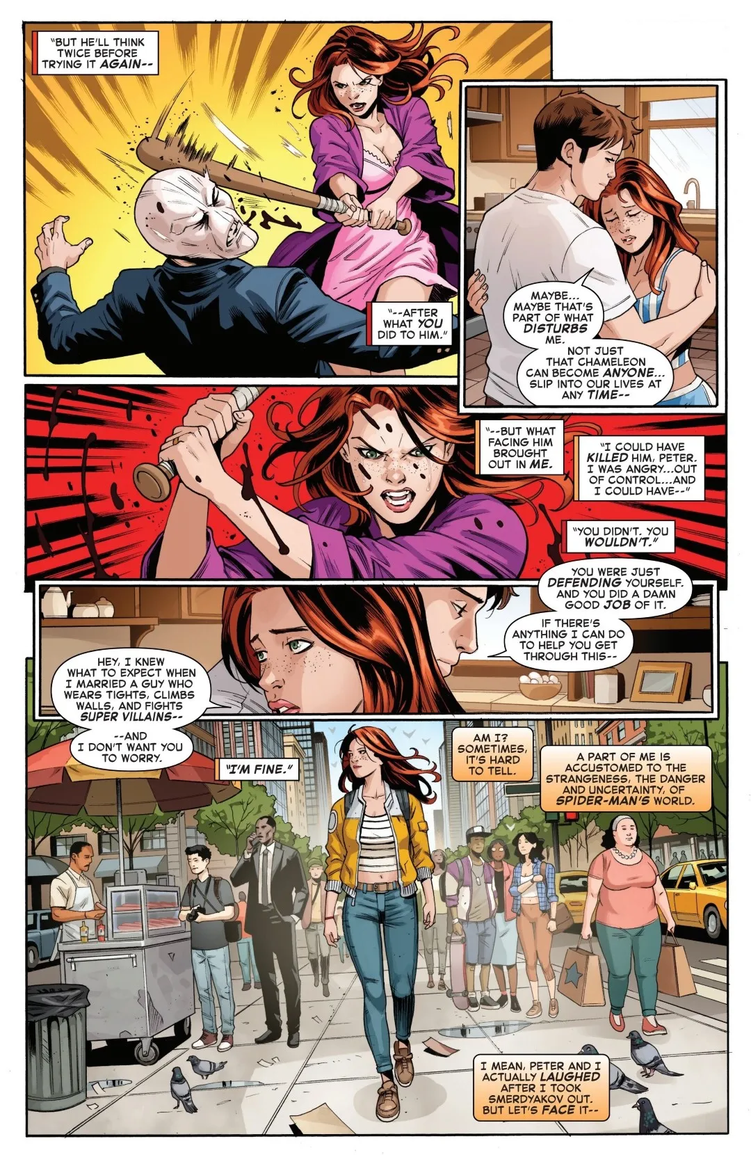 Mary Jane Face It, Tiger Issue 1 (2026) - Read Free Comics Online in HD Quality page 5