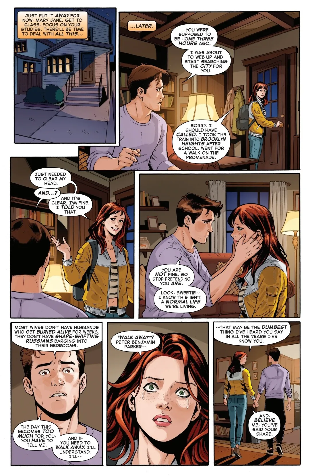 Mary Jane Face It, Tiger Issue 1 (2026) - Read Free Comics Online in HD Quality page 7