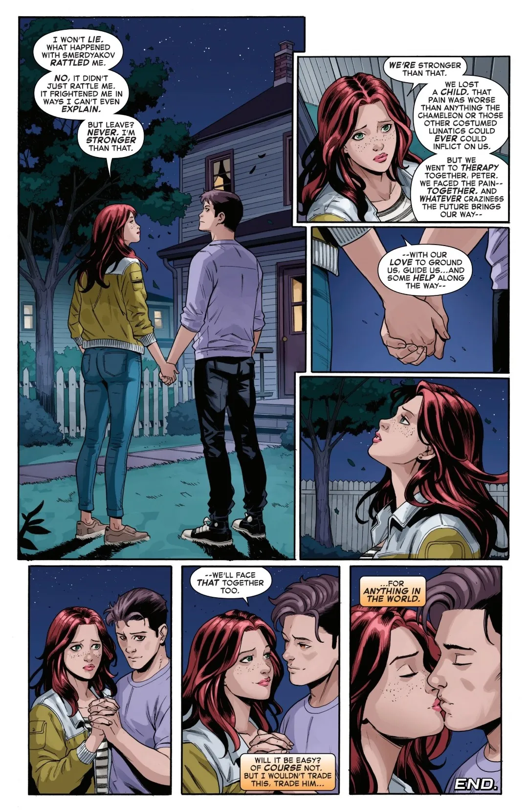 Mary Jane Face It, Tiger Issue 1 (2026) - Read Free Comics Online in HD Quality page 8