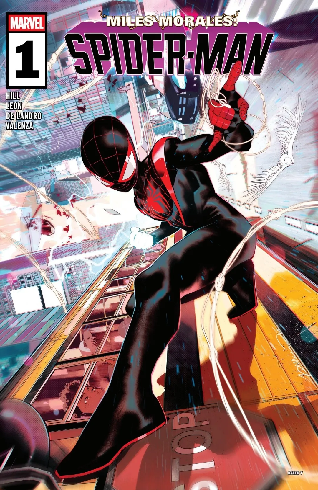 Miles Morales Spider-Man Issue 1 (2026) - Read Free Comics Online in HD Quality page 1