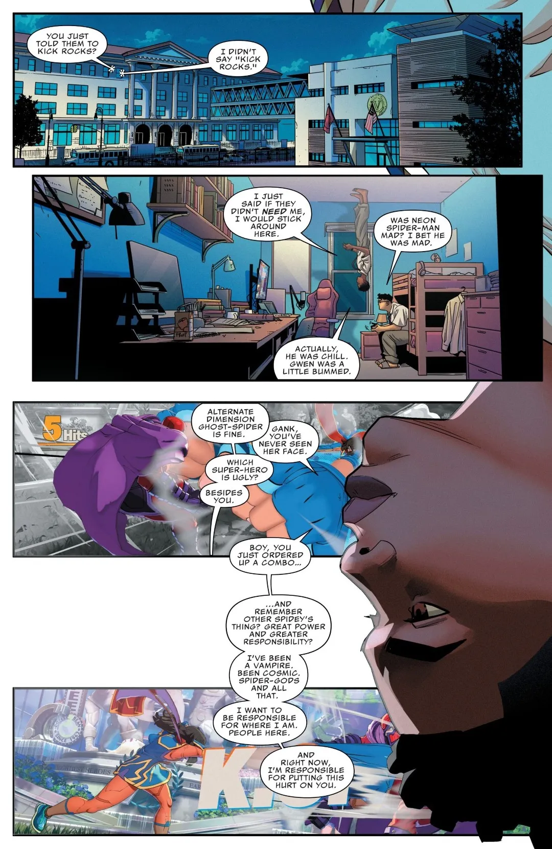 Miles Morales Spider-Man Issue 1 (2026) - Read Free Comics Online in HD Quality page 13