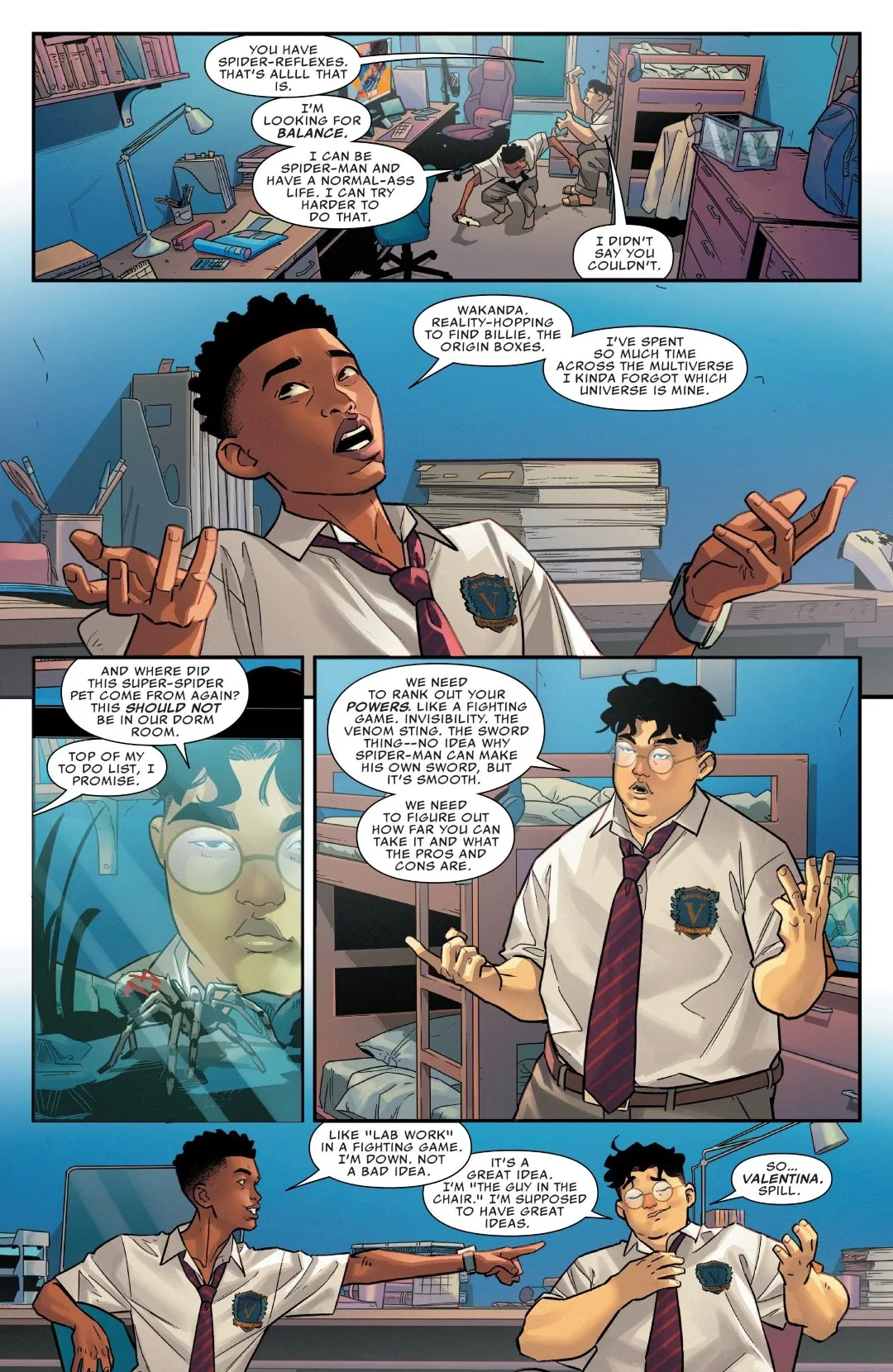 Miles Morales Spider-Man Issue 1 (2026) - Read Free Comics Online in HD Quality page 14