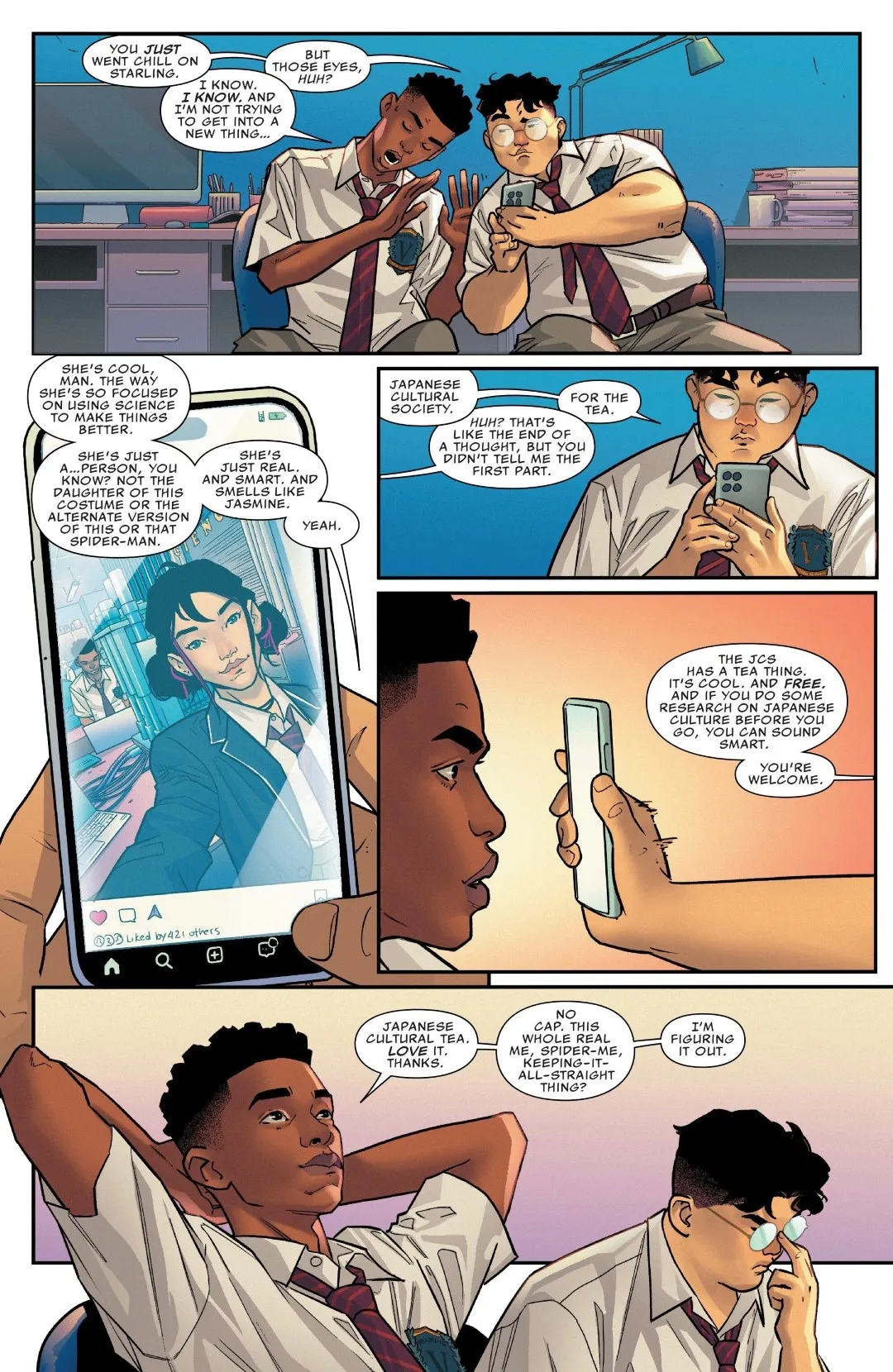 Miles Morales Spider-Man Issue 1 (2026) - Read Free Comics Online in HD Quality page 15