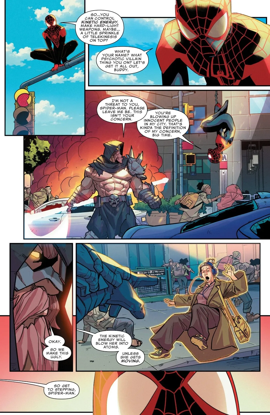Miles Morales Spider-Man Issue 1 (2026) - Read Free Comics Online in HD Quality page 19