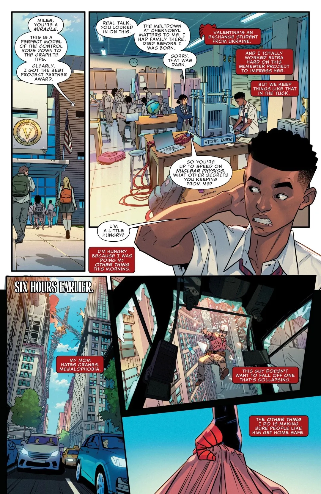 Miles Morales Spider-Man Issue 1 (2026) - Read Free Comics Online in HD Quality page 2