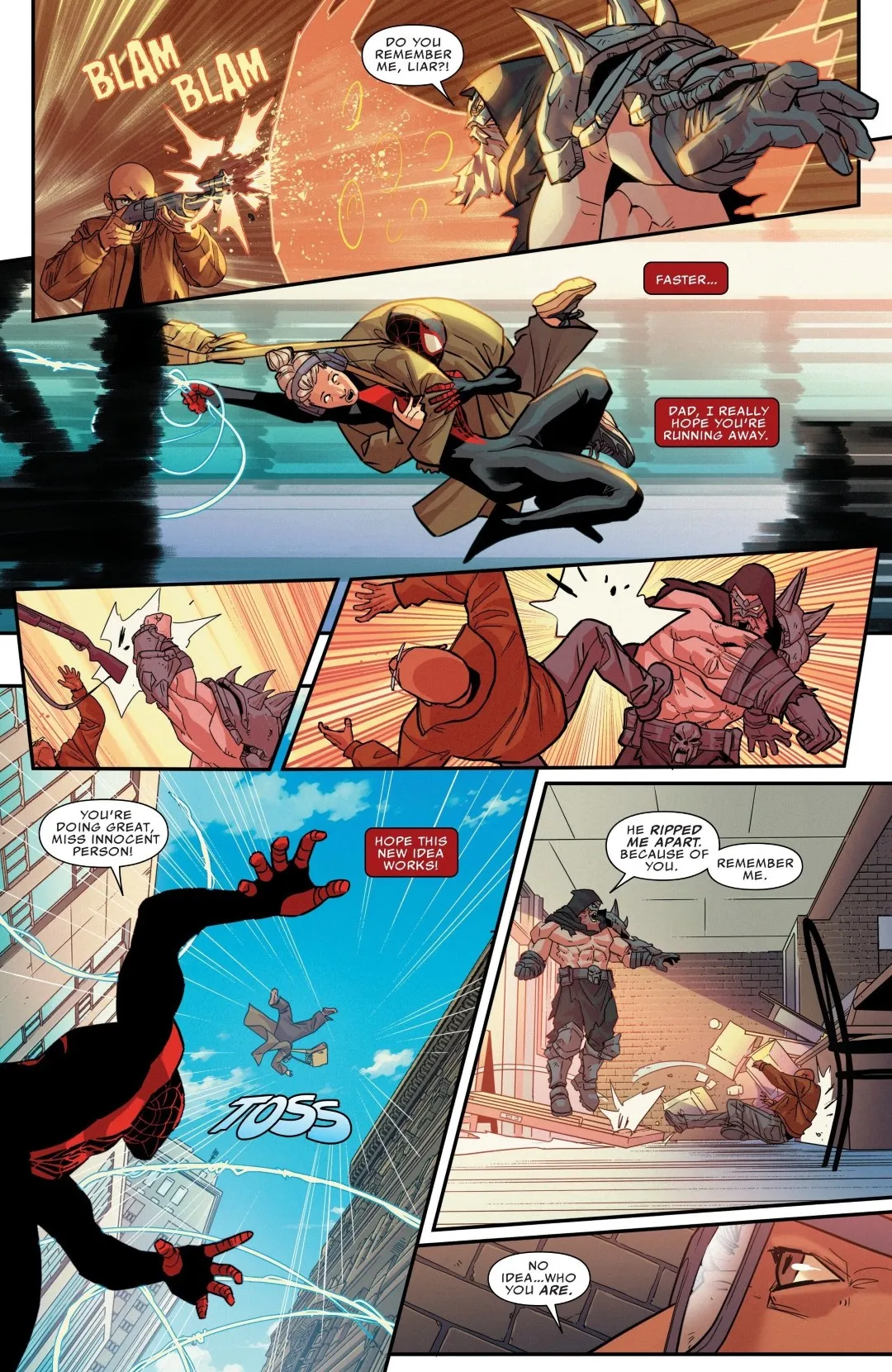 Miles Morales Spider-Man Issue 1 (2026) - Read Free Comics Online in HD Quality page 21