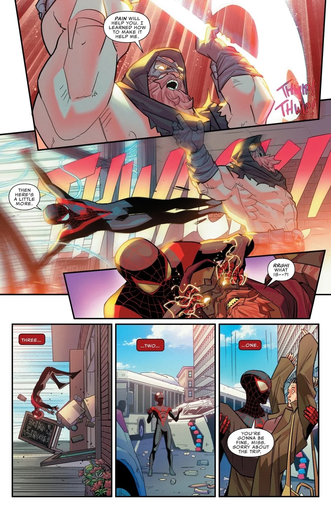 Miles Morales Spider-Man Issue 1 (2026) - Read Free Comics Online in HD Quality page 22