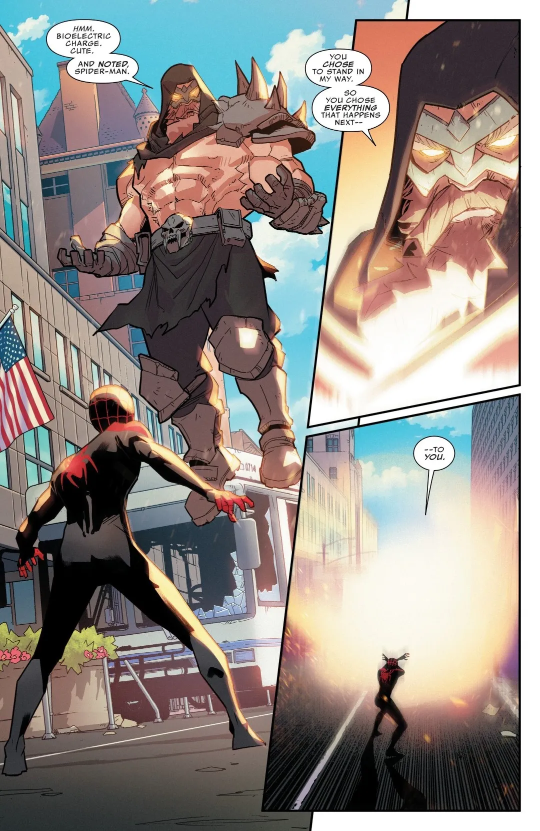 Miles Morales Spider-Man Issue 1 (2026) - Read Free Comics Online in HD Quality page 23