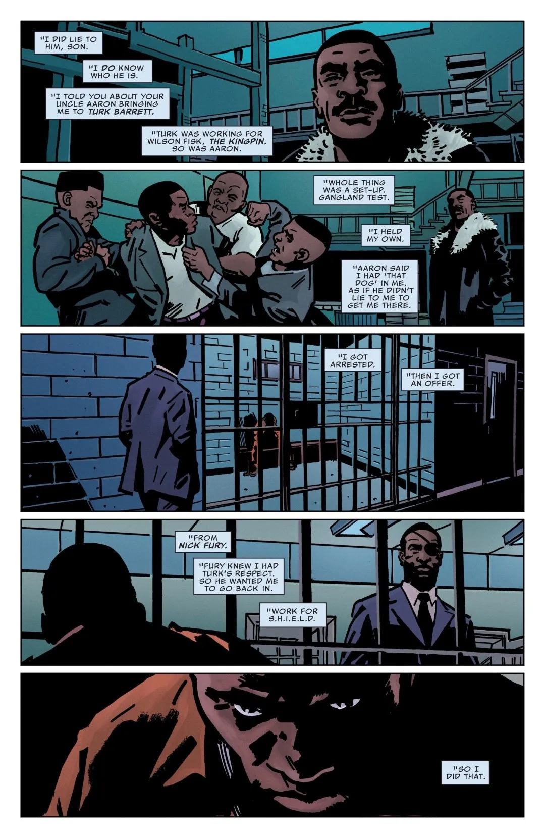 Miles Morales Spider-Man Issue 1 (2026) - Read Free Comics Online in HD Quality page 24