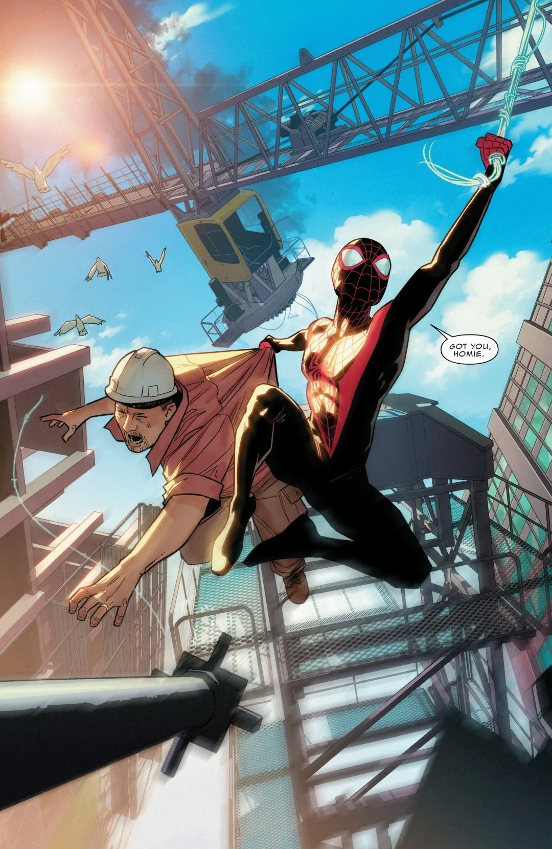 Miles Morales Spider-Man Issue 1 (2026) - Read Free Comics Online in HD Quality page 3
