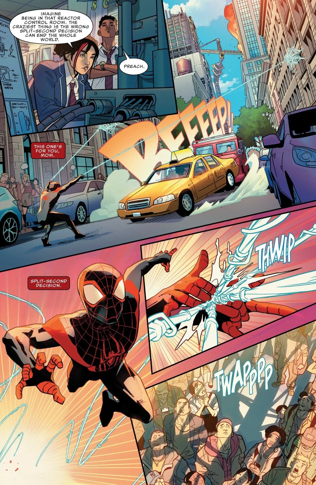 Miles Morales Spider-Man Issue 1 (2026) - Read Free Comics Online in HD Quality page 4