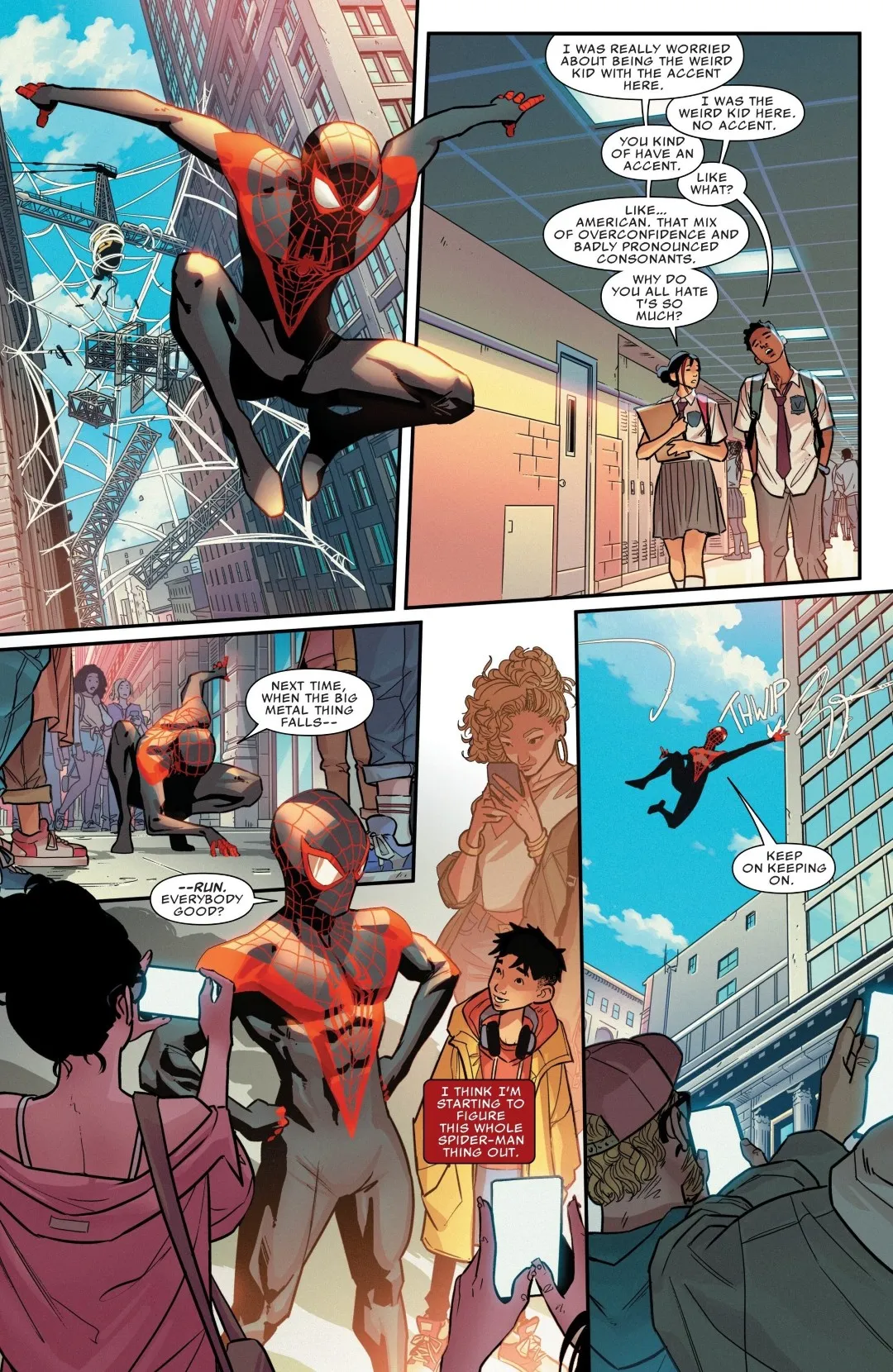 Miles Morales Spider-Man Issue 1 (2026) - Read Free Comics Online in HD Quality page 5