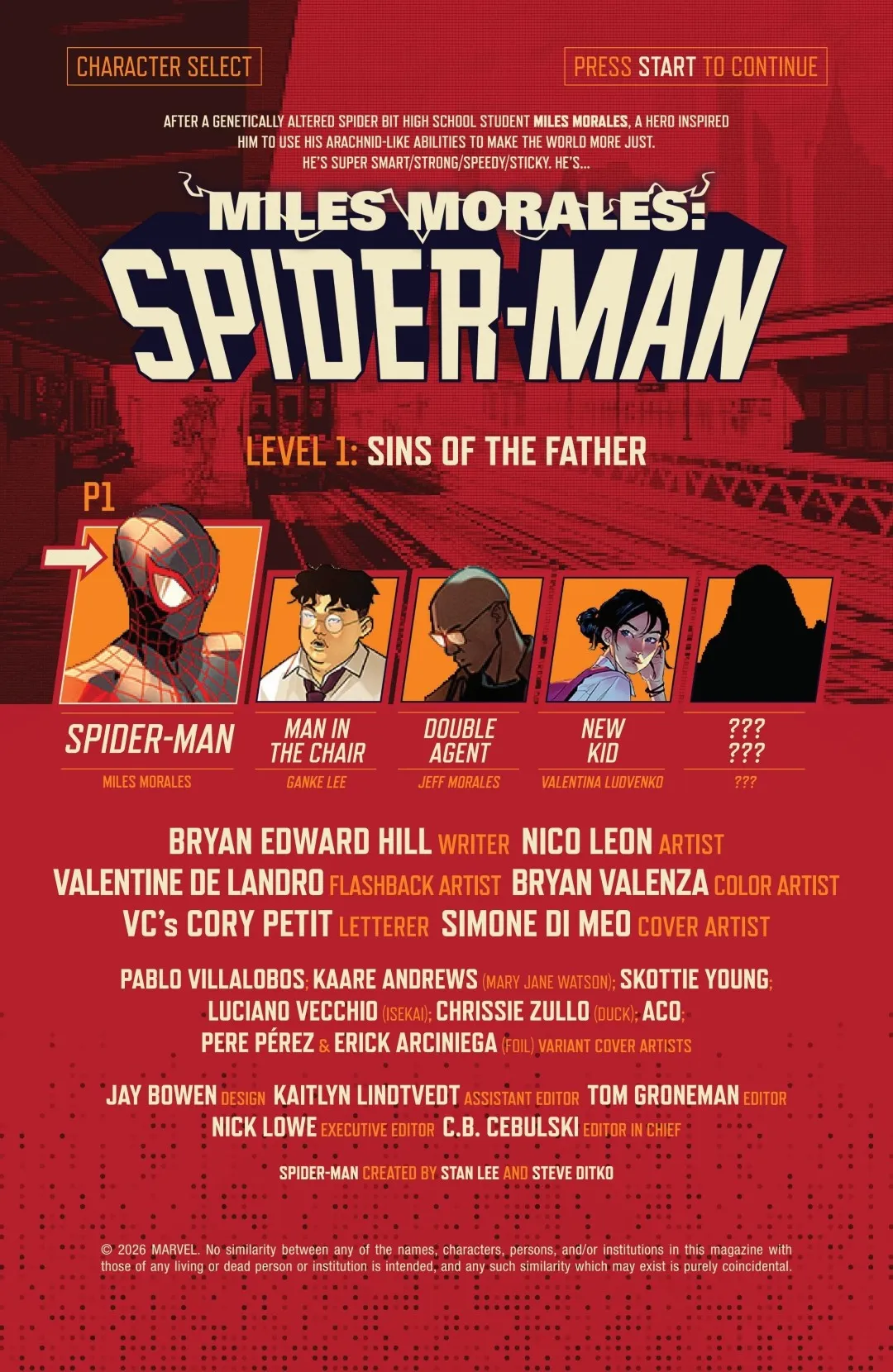 Miles Morales Spider-Man Issue 1 (2026) - Read Free Comics Online in HD Quality page 6