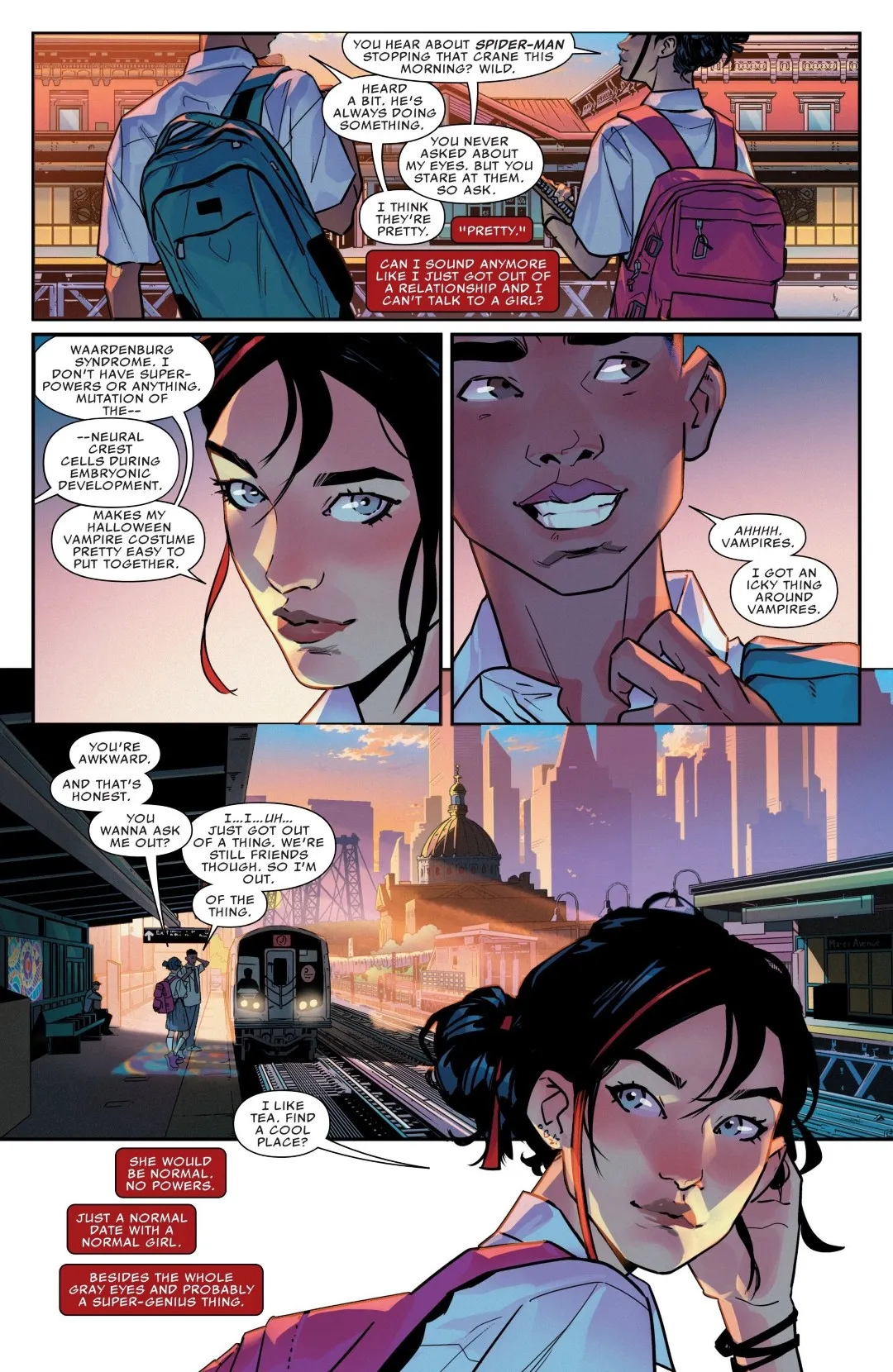 Miles Morales Spider-Man Issue 1 (2026) - Read Free Comics Online in HD Quality page 7