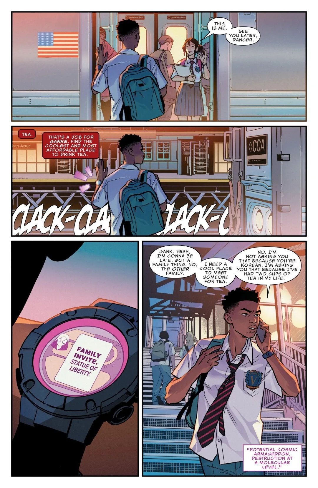 Miles Morales Spider-Man Issue 1 (2026) - Read Free Comics Online in HD Quality page 8
