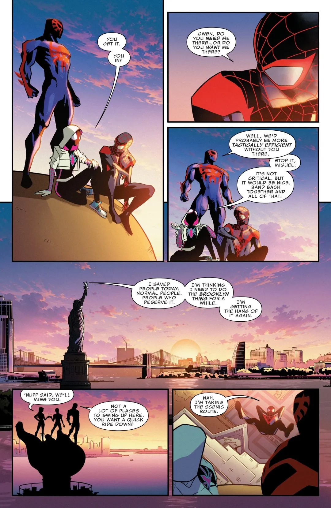 Miles Morales Spider-Man Issue 1 (2026) - Read Free Comics Online in HD Quality page 9