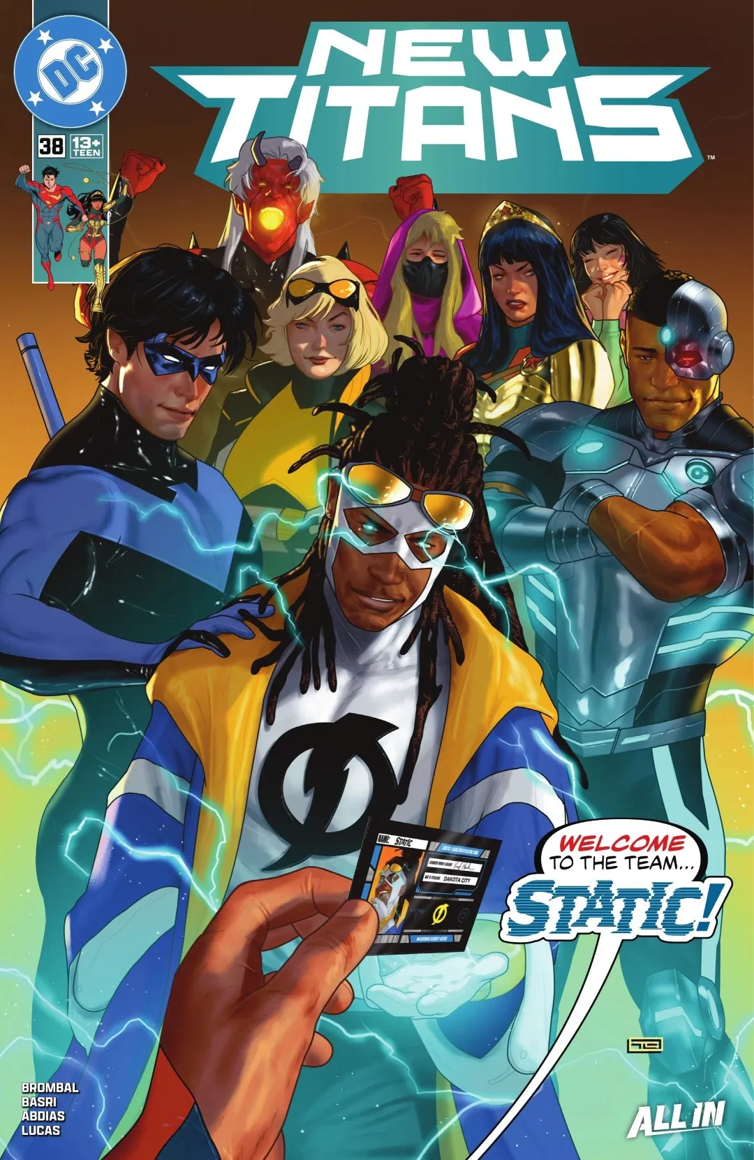 New Titans Issue 38 (2026) Read Free Online