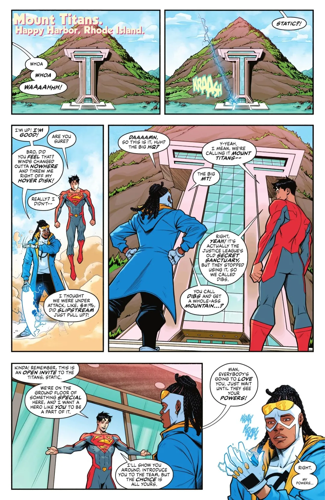 New Titans #38 (2026) - Page 6
