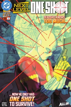 Next Level – One Shot Issue 1 (2026) — DC Comics