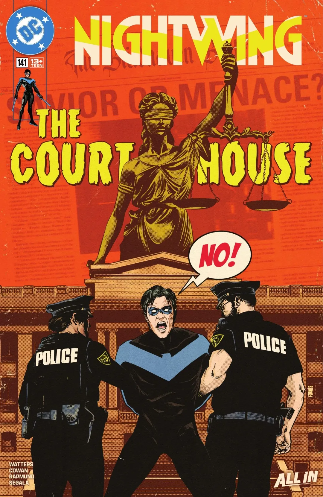 Nightwing Issue 141 (2026) Read Free Online